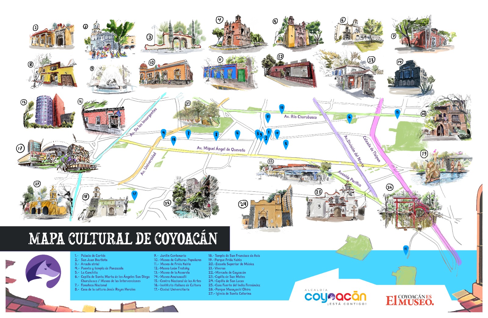 Cultura Coyoacán