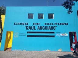 Raul Anguiano Centro Cultural