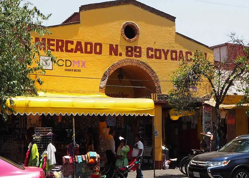 Mercado Coyoácan