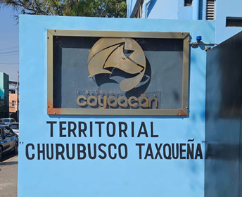 Subdireccion Territorial Churubusco-Taxqueña